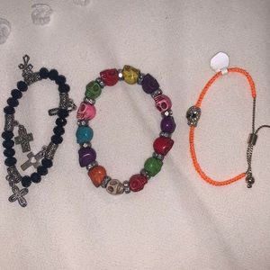 Halloween/ Día se Los muertos bracelet set